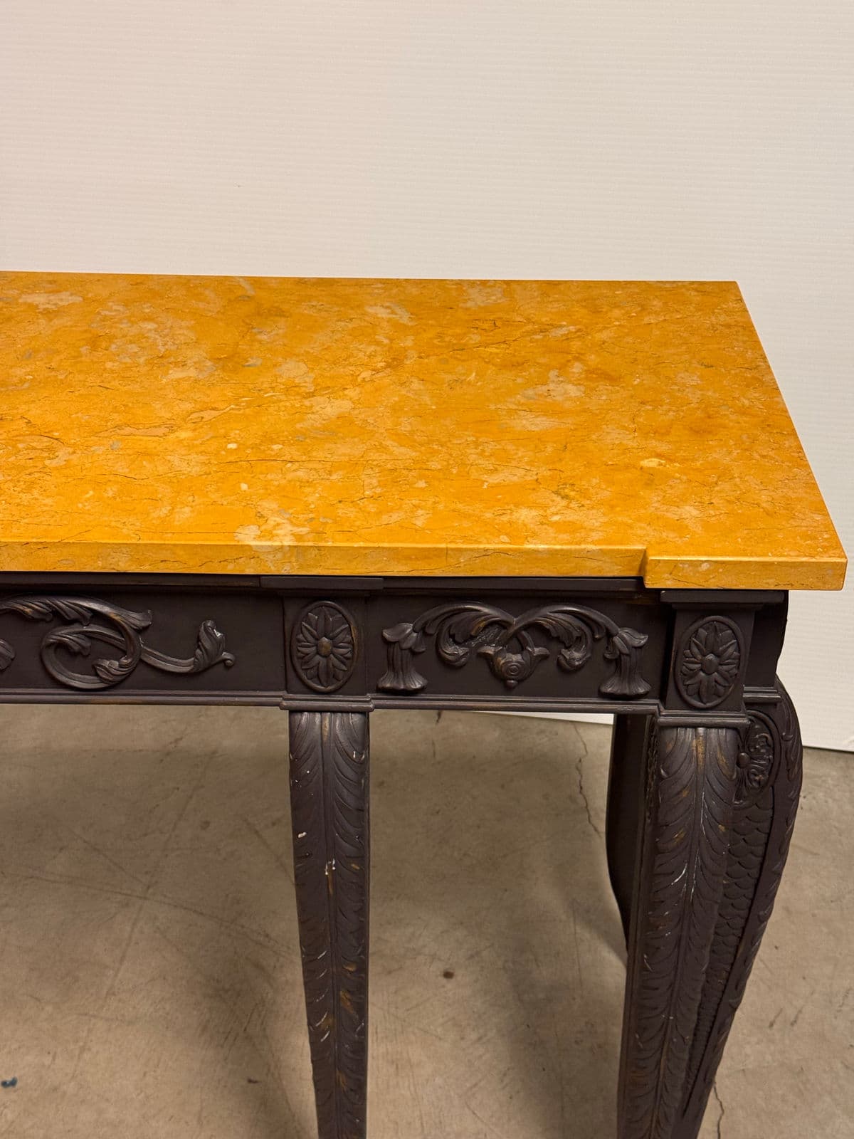 Custom Design Neoclassical Revival Console Table - Thumbnail 8