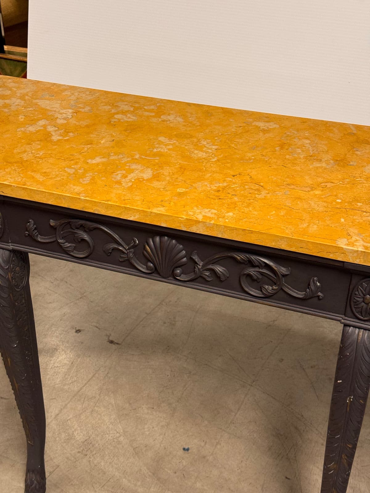 Custom Design Neoclassical Revival Console Table - Thumbnail 7