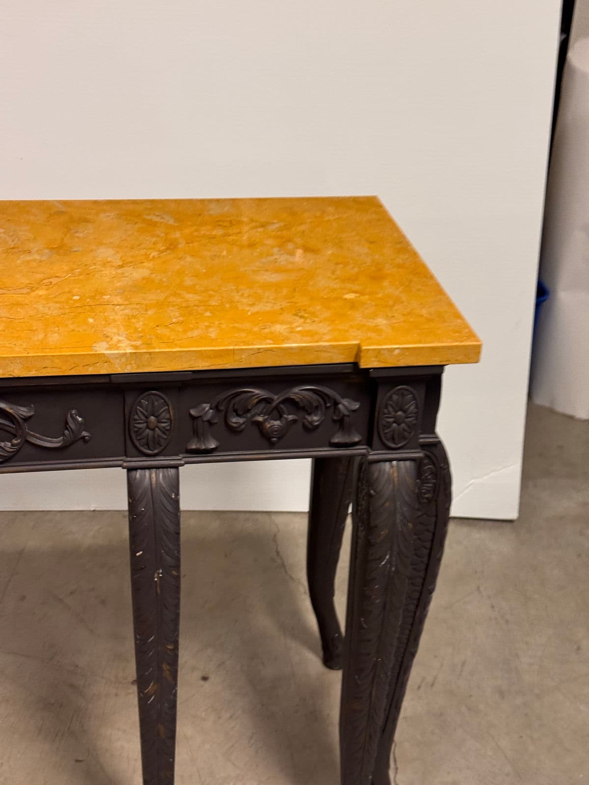 Custom Design Neoclassical Revival Console Table - Thumbnail 10