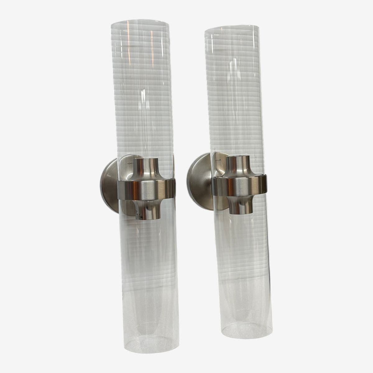 Kohler Purist Wall Sconces, Pair - Image 1