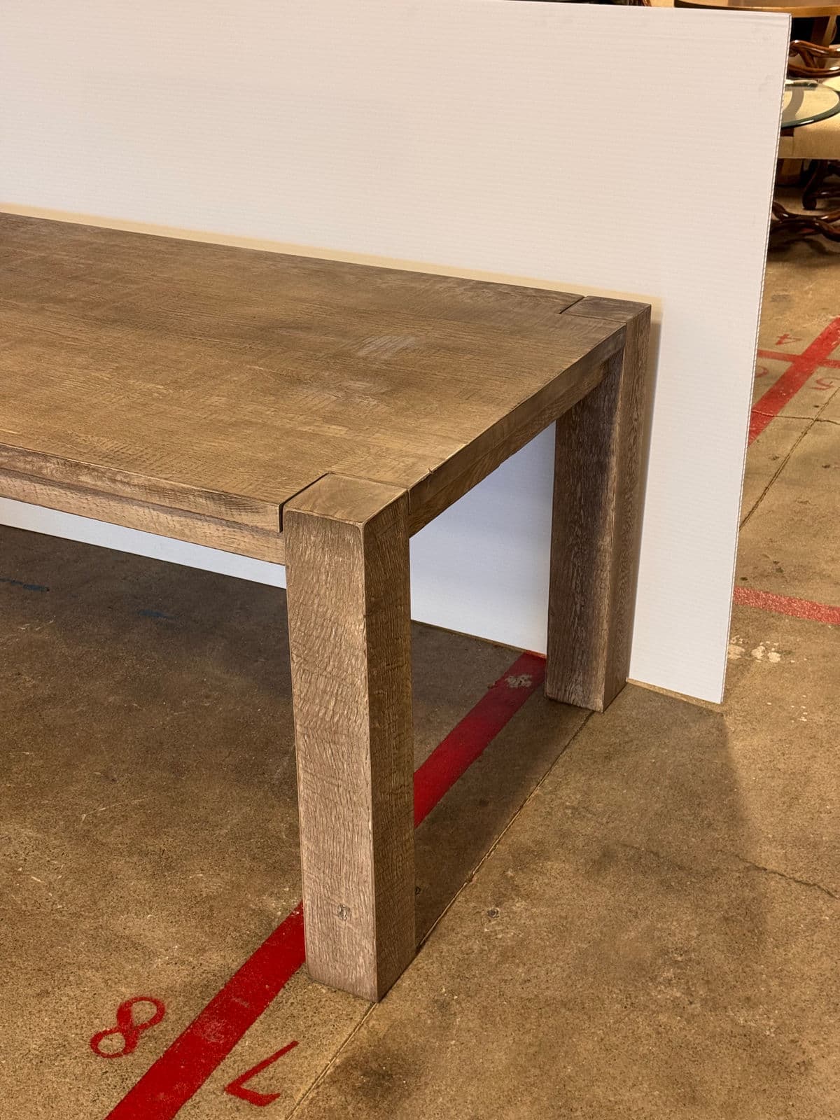 Nils Verhoeven for Restoration Hardware Parsons Dining Table - Thumbnail 3