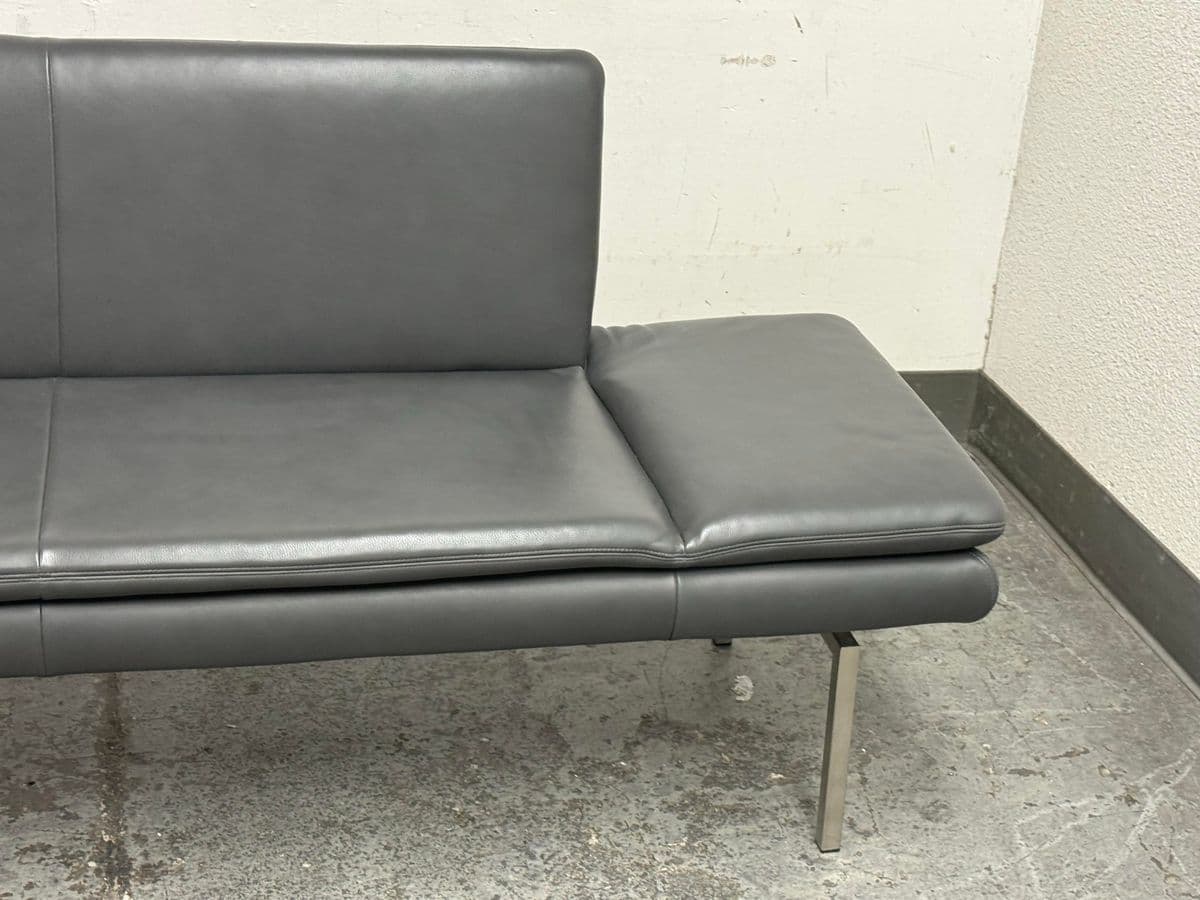 Koinor Sofas for Friends Leather Sofa - Thumbnail 8