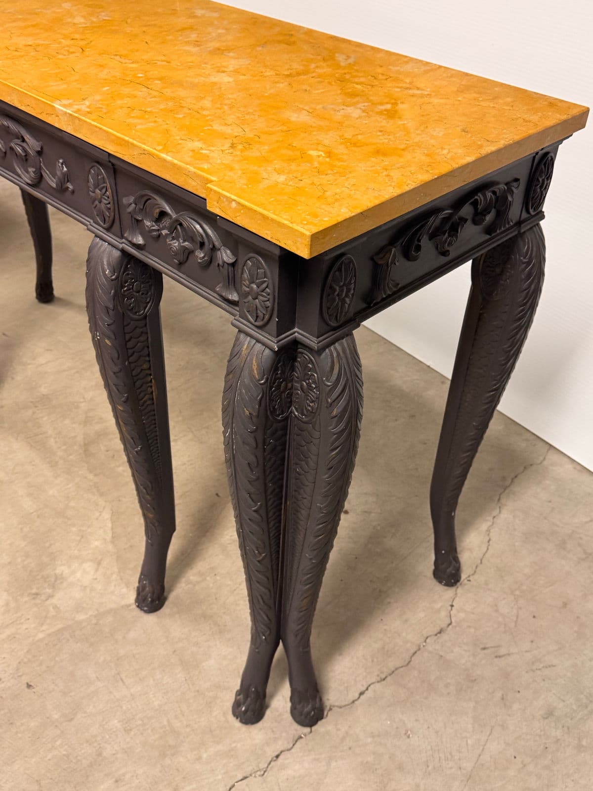 Custom Design Neoclassical Revival Console Table - Thumbnail 6