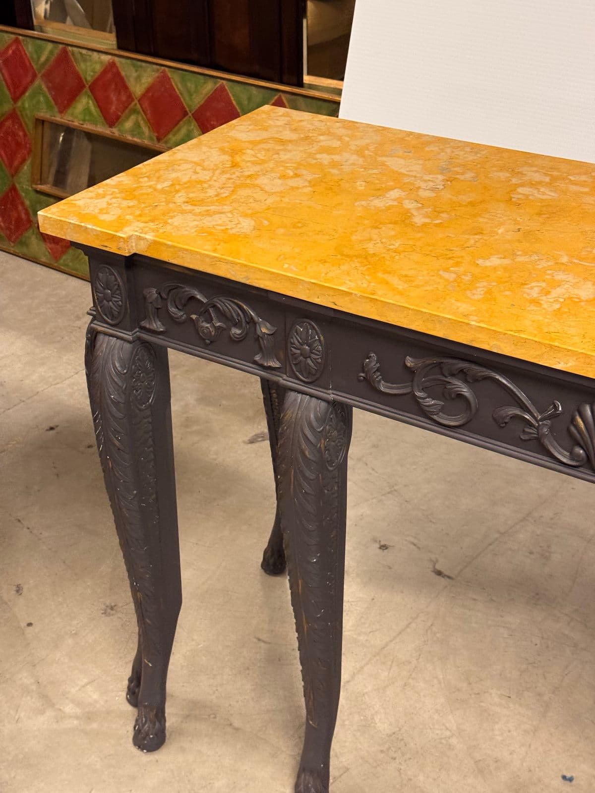 Custom Design Neoclassical Revival Console Table - Thumbnail 11