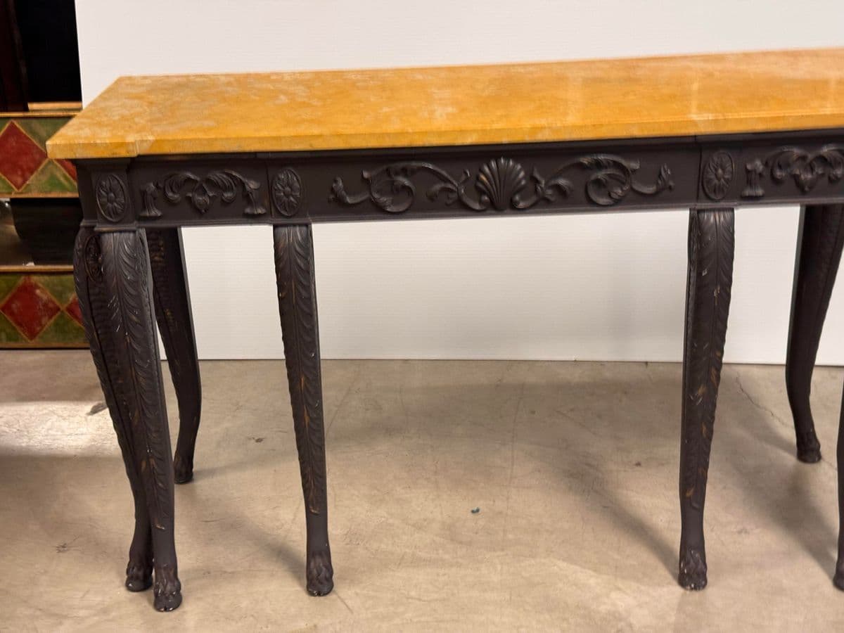 Custom Design Neoclassical Revival Console Table - Thumbnail 9