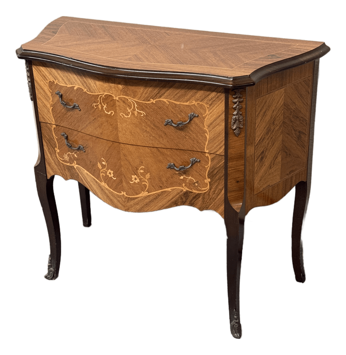 Louis XV Style Chest of Drawers - Thumbnail 2