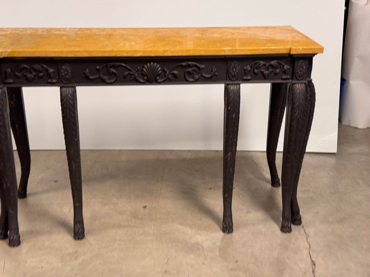 Custom Design Neoclassical Revival Console Table - Thumbnail 12
