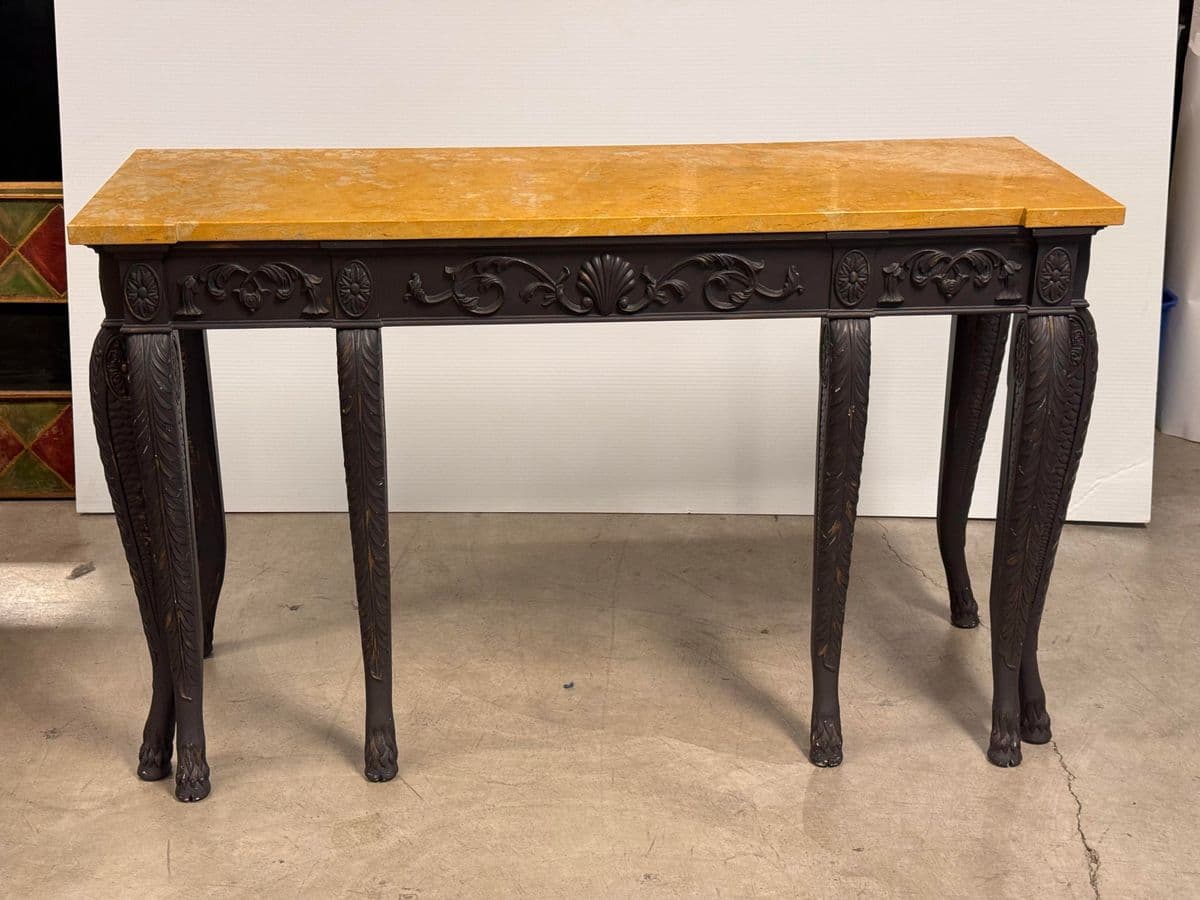 Custom Design Neoclassical Revival Console Table - Thumbnail 3