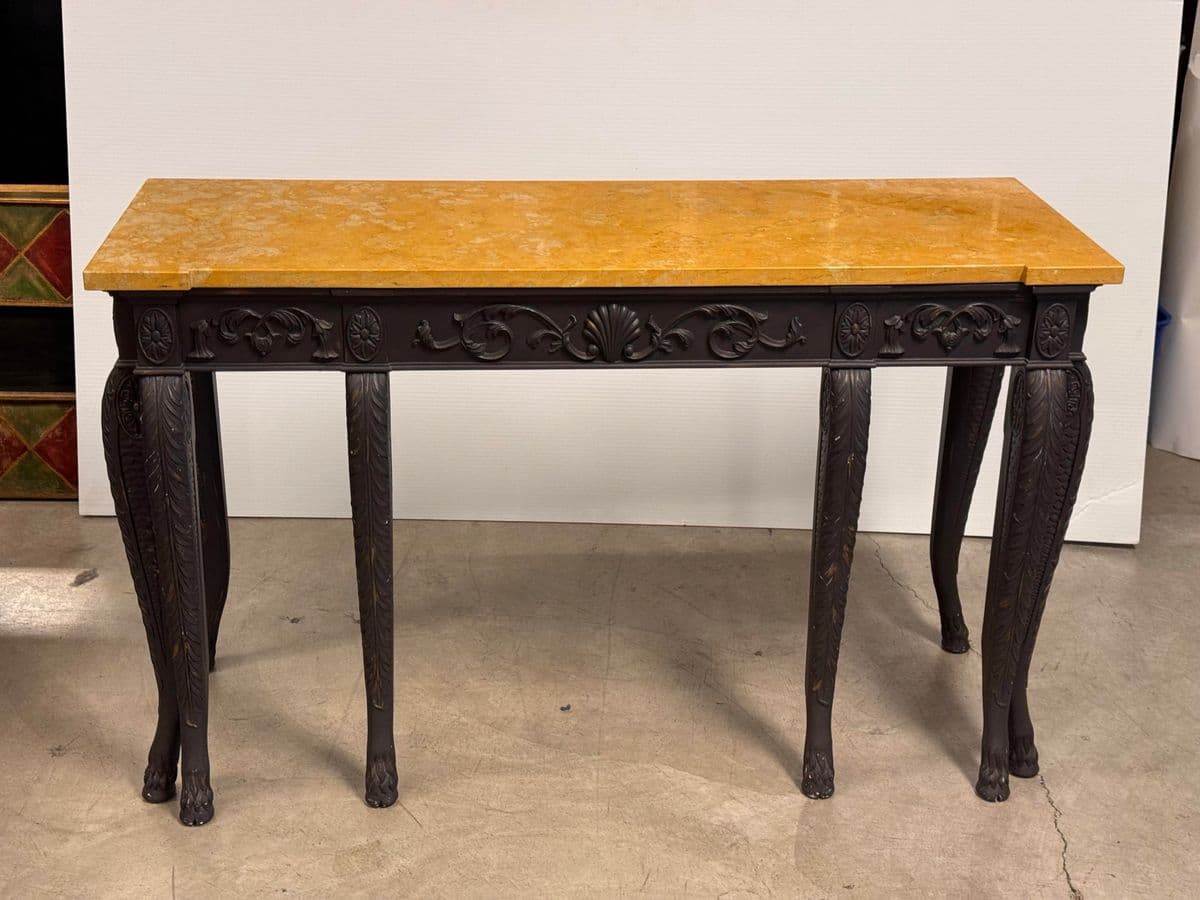 Custom Design Neoclassical Revival Console Table - Thumbnail 4