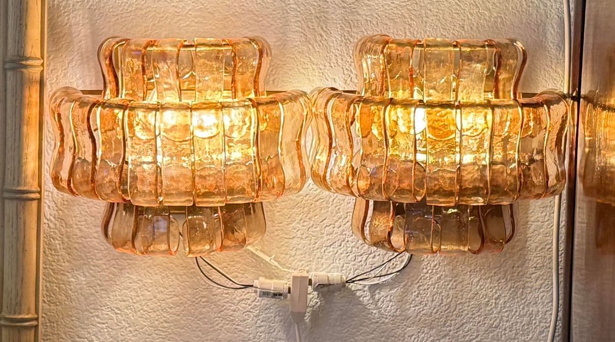Valley Lighting Ghiaccio Sconces, Pair - Thumbnail 3