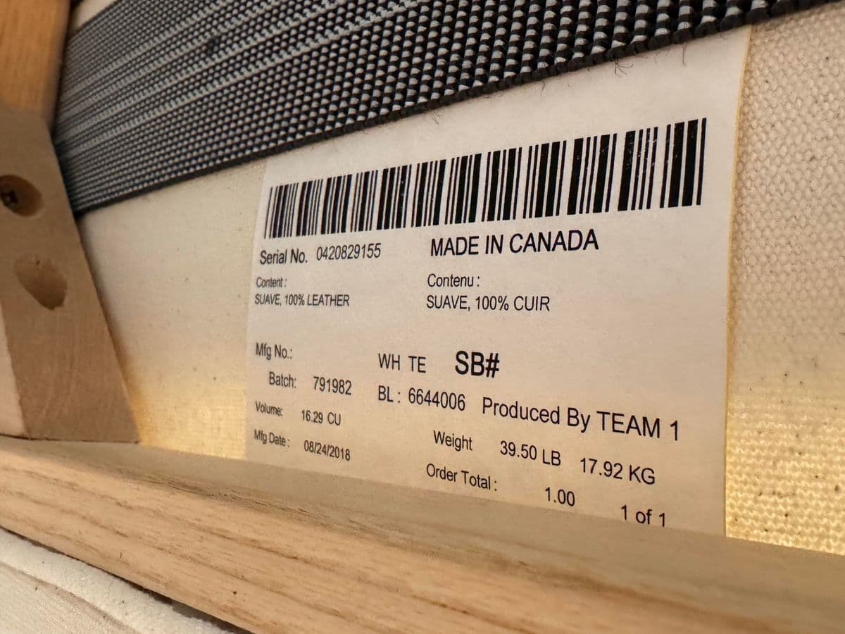 Eq3 Chiara Lounge Leather Chair - Thumbnail 12