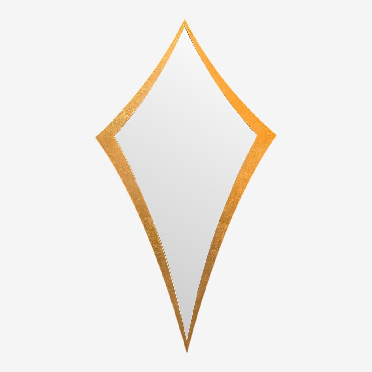 In the Style of Christopher Guy Diamond Wall Mirror - Image 1