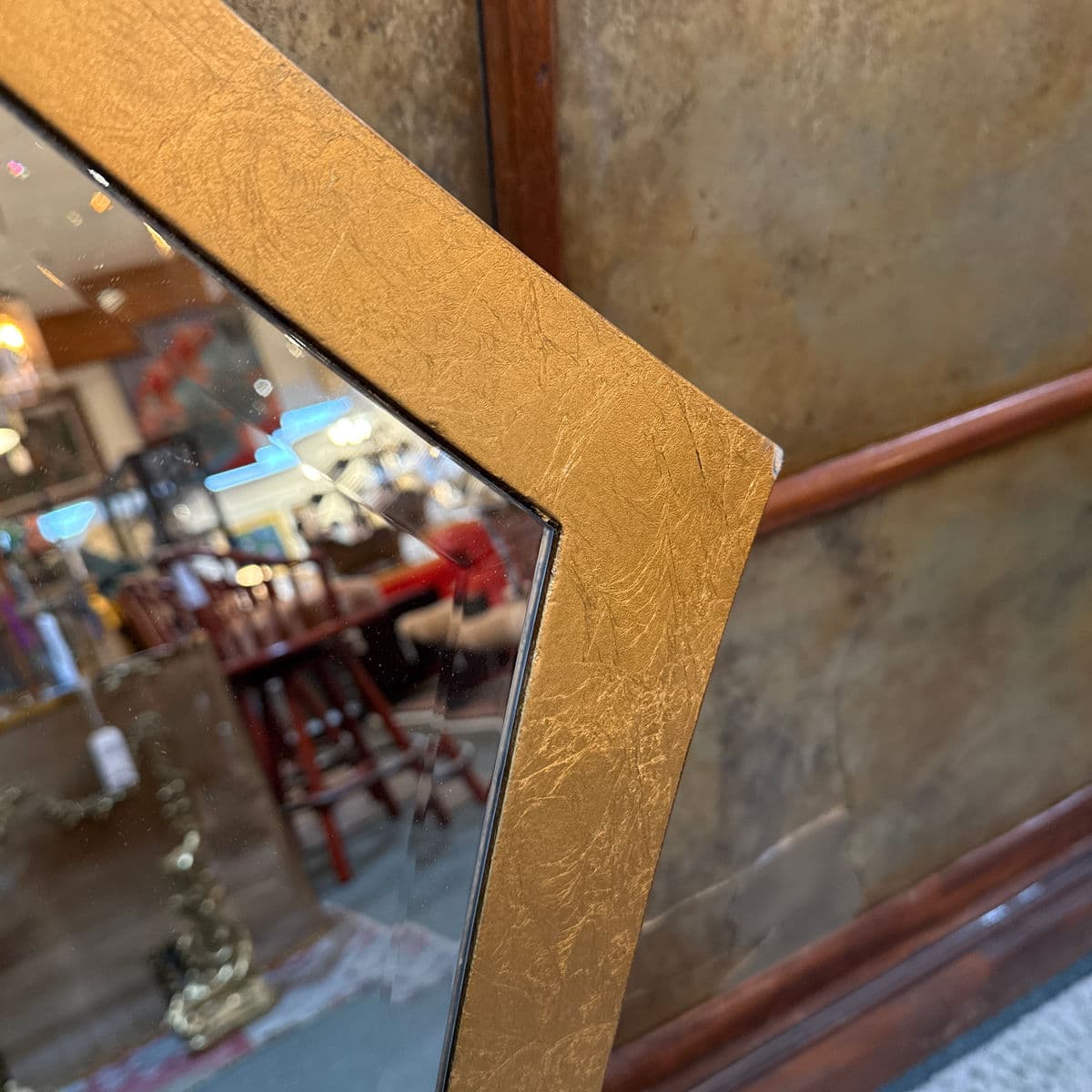 In the Style of Christopher Guy Diamond Wall Mirror - Thumbnail 12