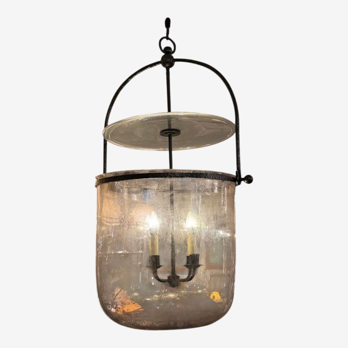Chapman & Myers for Visual Comfort Lorford Bell Lantern - Image 1