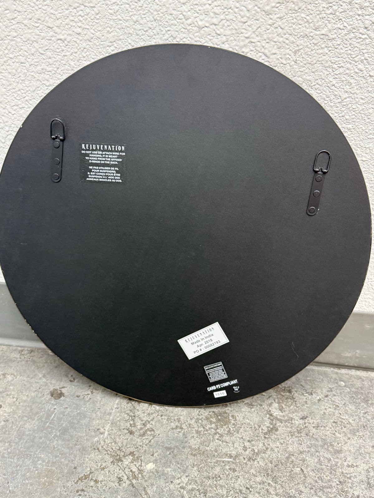 Rejuvenation Metal Frame Mirror - Thumbnail 12