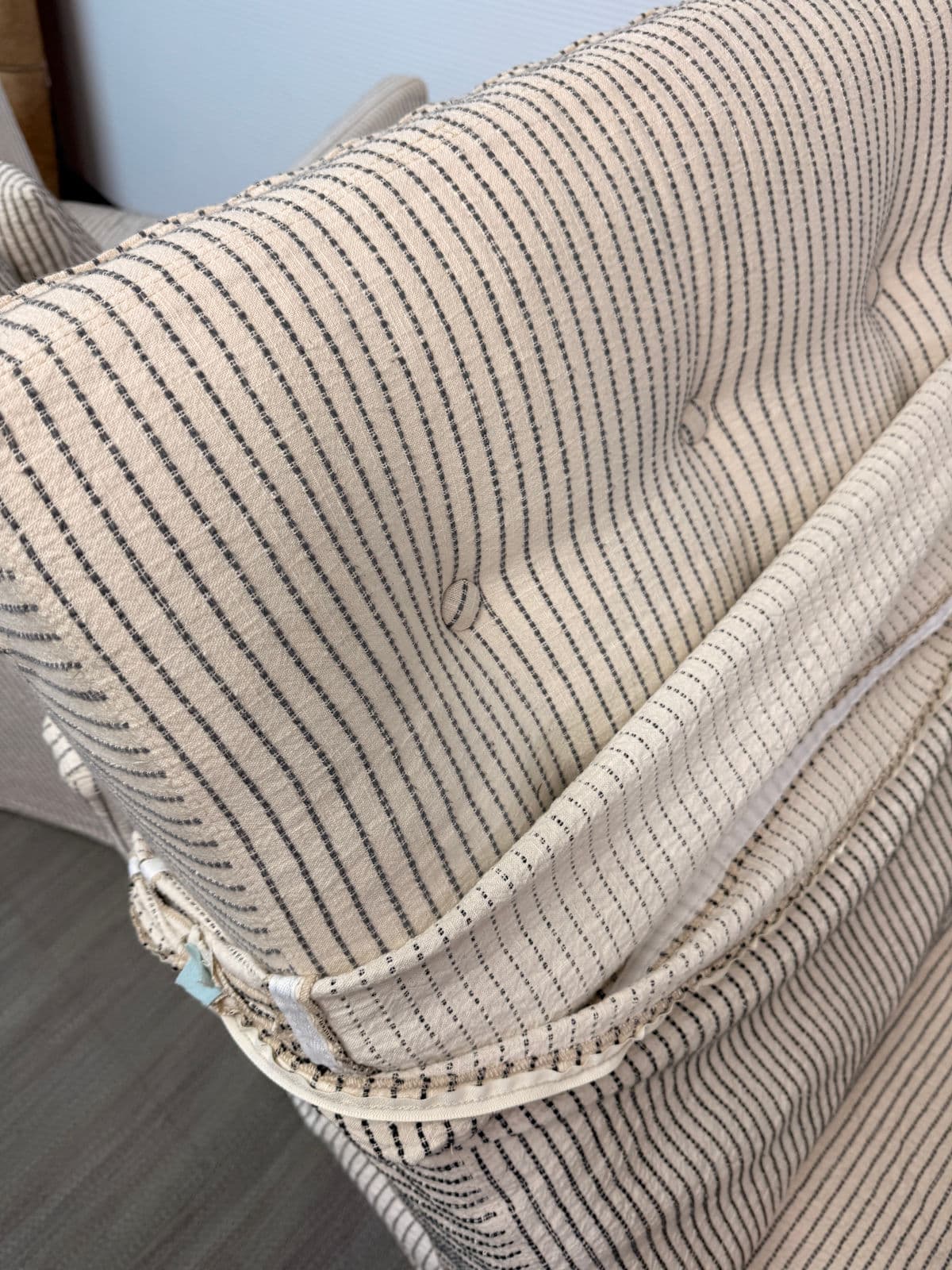 Verellen Millie Swivel Chairs + Slipcover Sets, Pair - Thumbnail 10