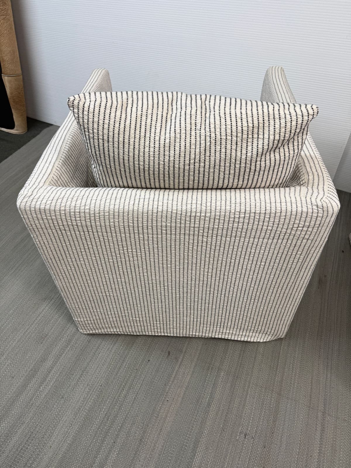 Verellen Millie Swivel Chairs + Slipcover Sets, Pair - Thumbnail 9