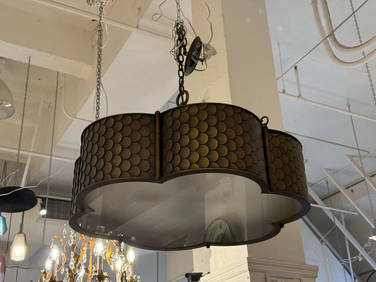 The Urban Electric Company Betty Hang Chandelier - Thumbnail 3