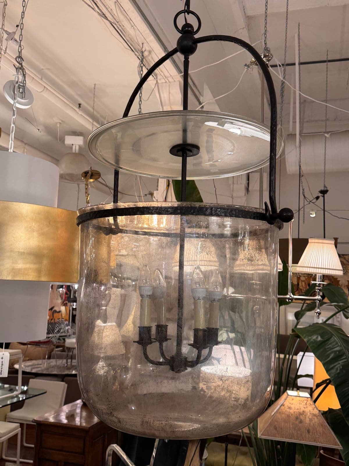 Chapman & Myers for Visual Comfort Lorford Bell Lantern - Thumbnail 5