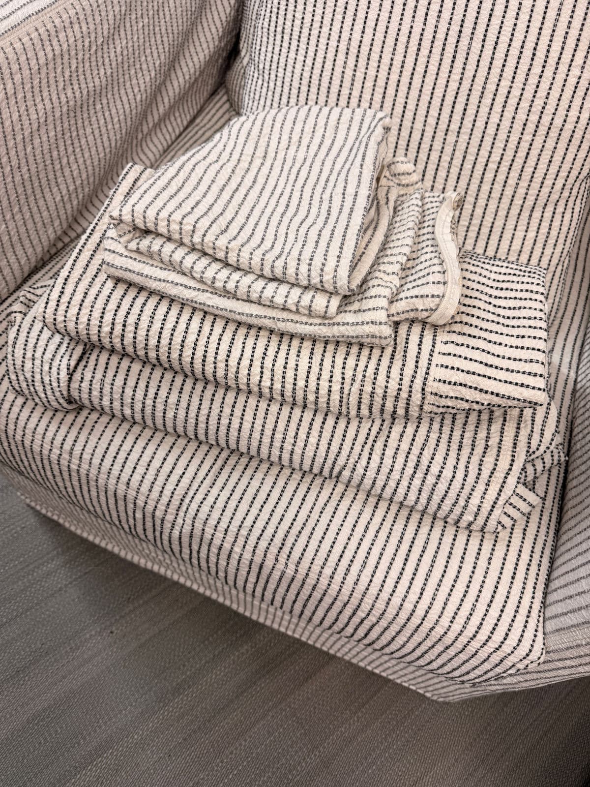 Verellen Millie Swivel Chairs + Slipcover Sets, Pair - Thumbnail 8