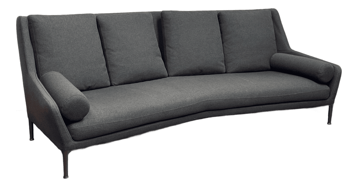 Antonio Citterio for B&b Italia Édouard Sofa - Thumbnail 2