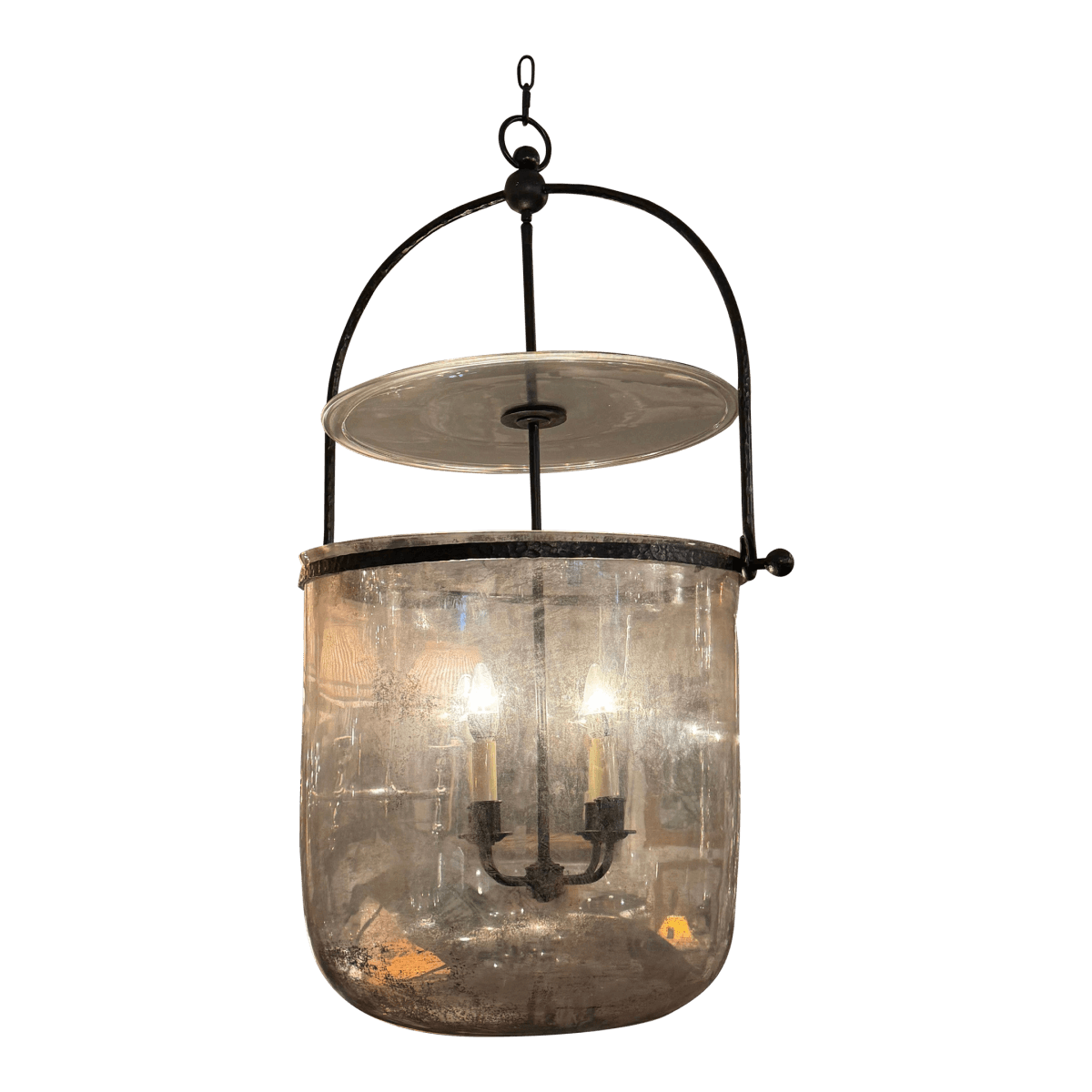 Chapman & Myers for Visual Comfort Lorford Bell Lantern - Thumbnail 2