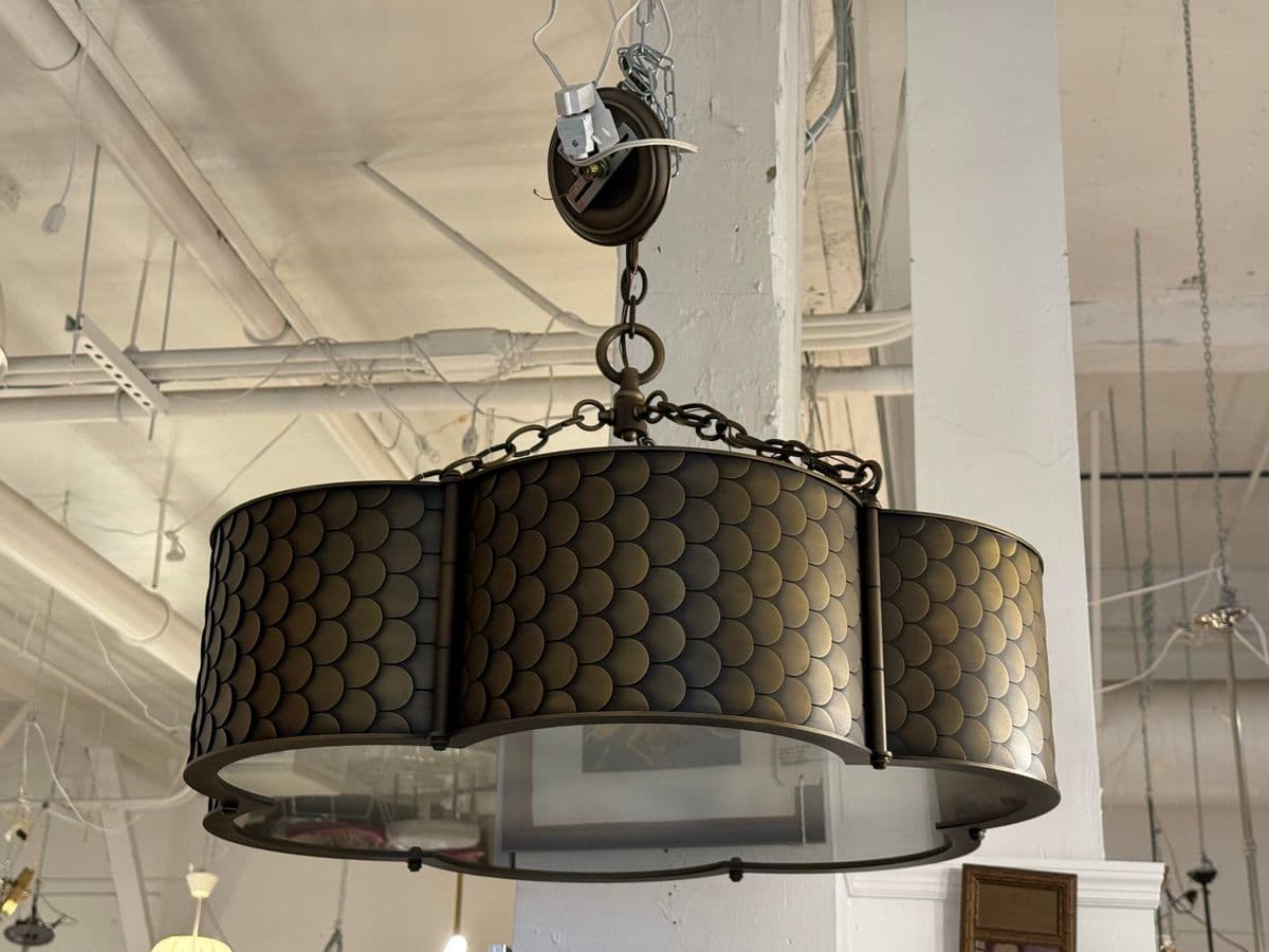 The Urban Electric Company Betty Hang Chandelier - Thumbnail 4