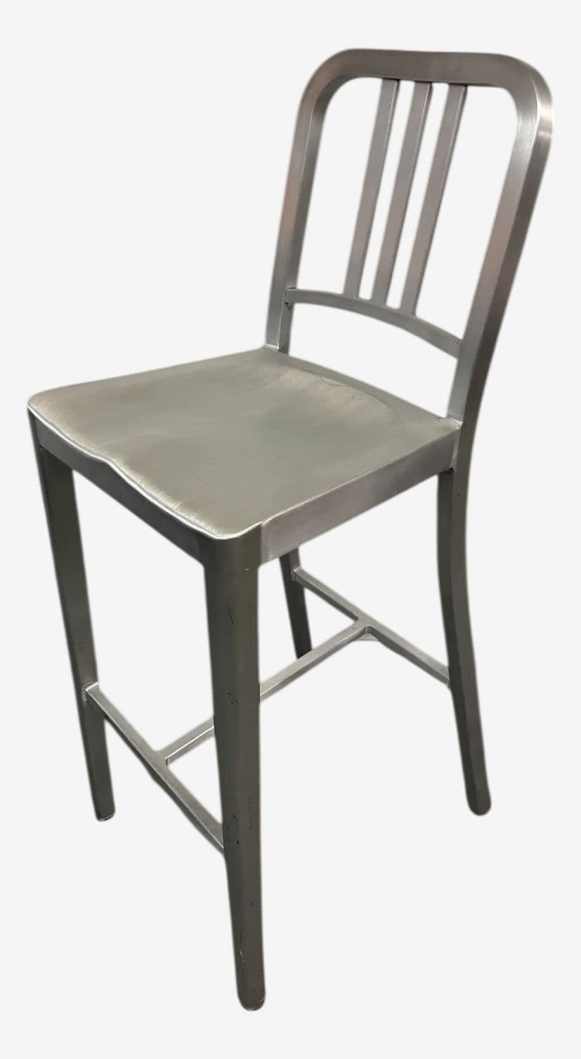 Emeco Navy Bar Stool - Image 1