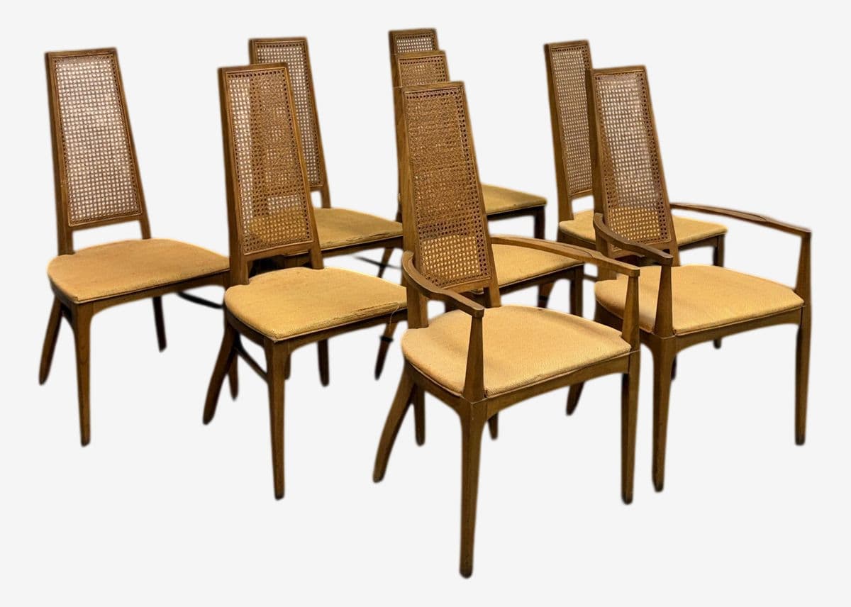 Lane Furniture Rhythm Collection Dining Chairs, Set of Eight - Image 1