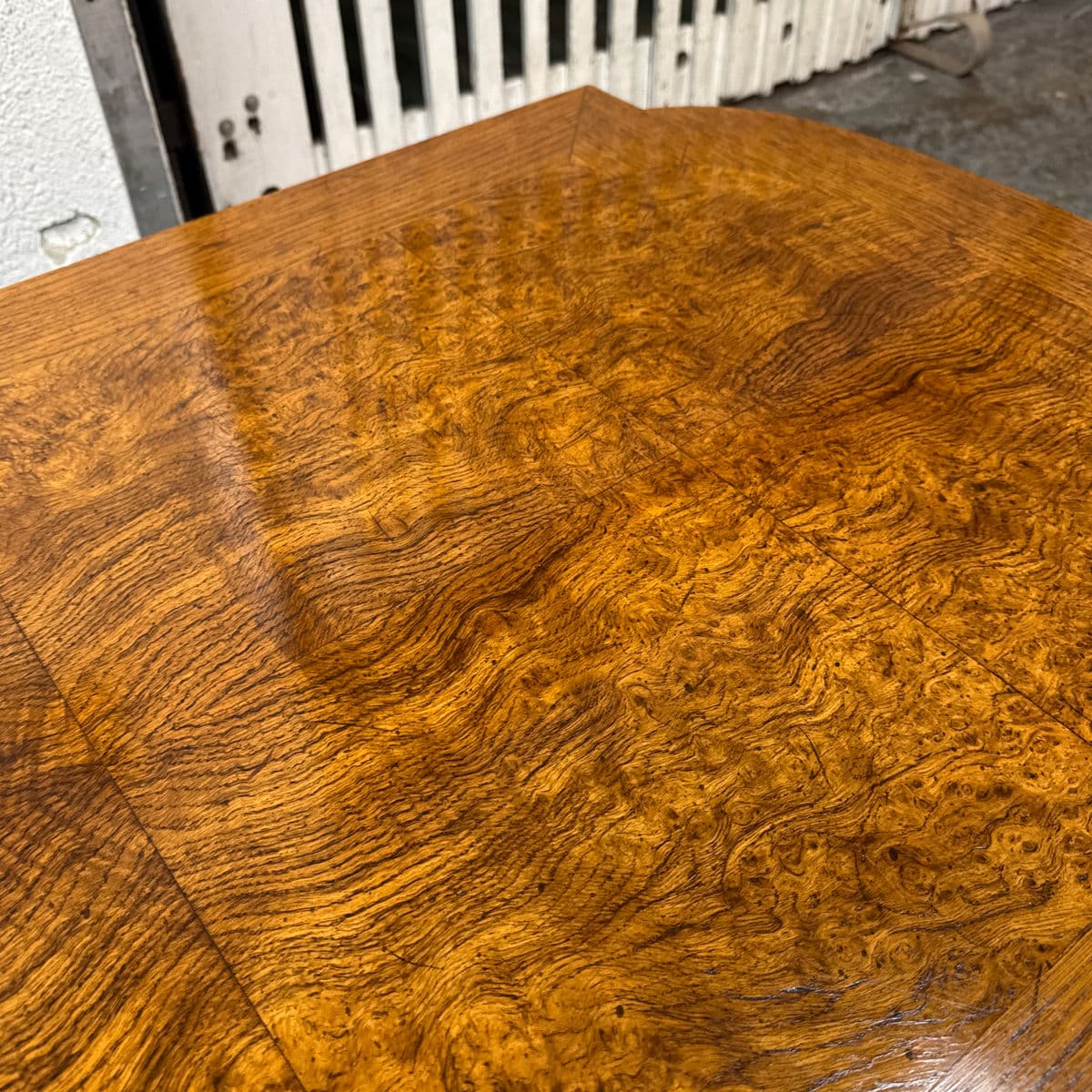 Vintage Spanish Revival Carved Wood Coffee Table - Thumbnail 13