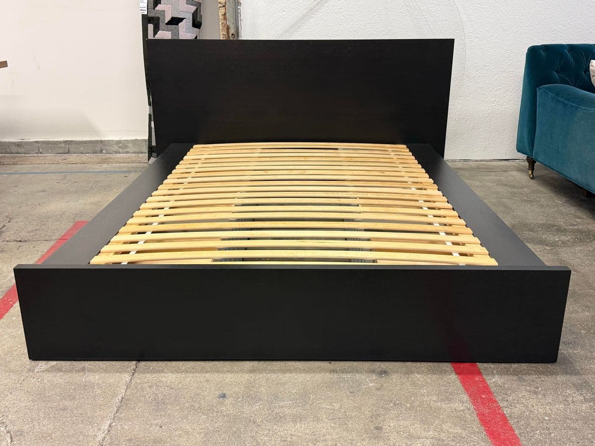 Queen Size Blu Dot Modu-Licious Storage Captains Bed Frame - Thumbnail 3