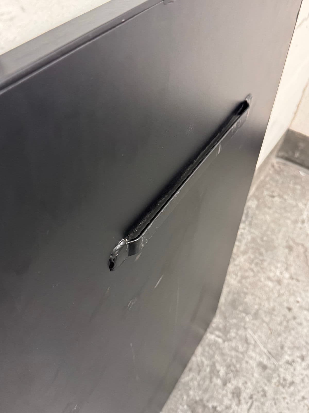 Post Modern Custom Design Metal + Red Ceramic Mirror - Thumbnail 11