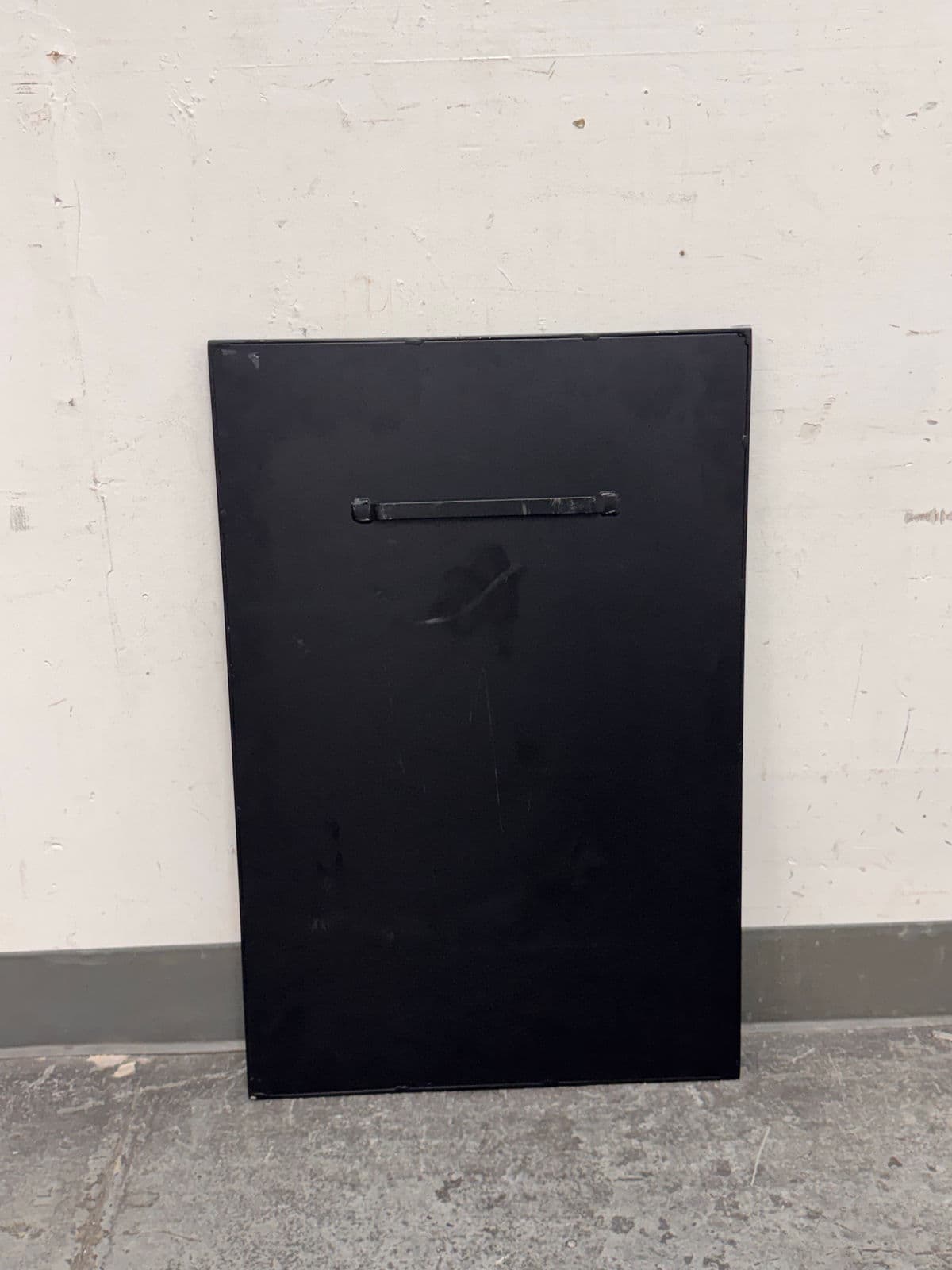 Post Modern Custom Design Metal + Red Ceramic Mirror - Thumbnail 10