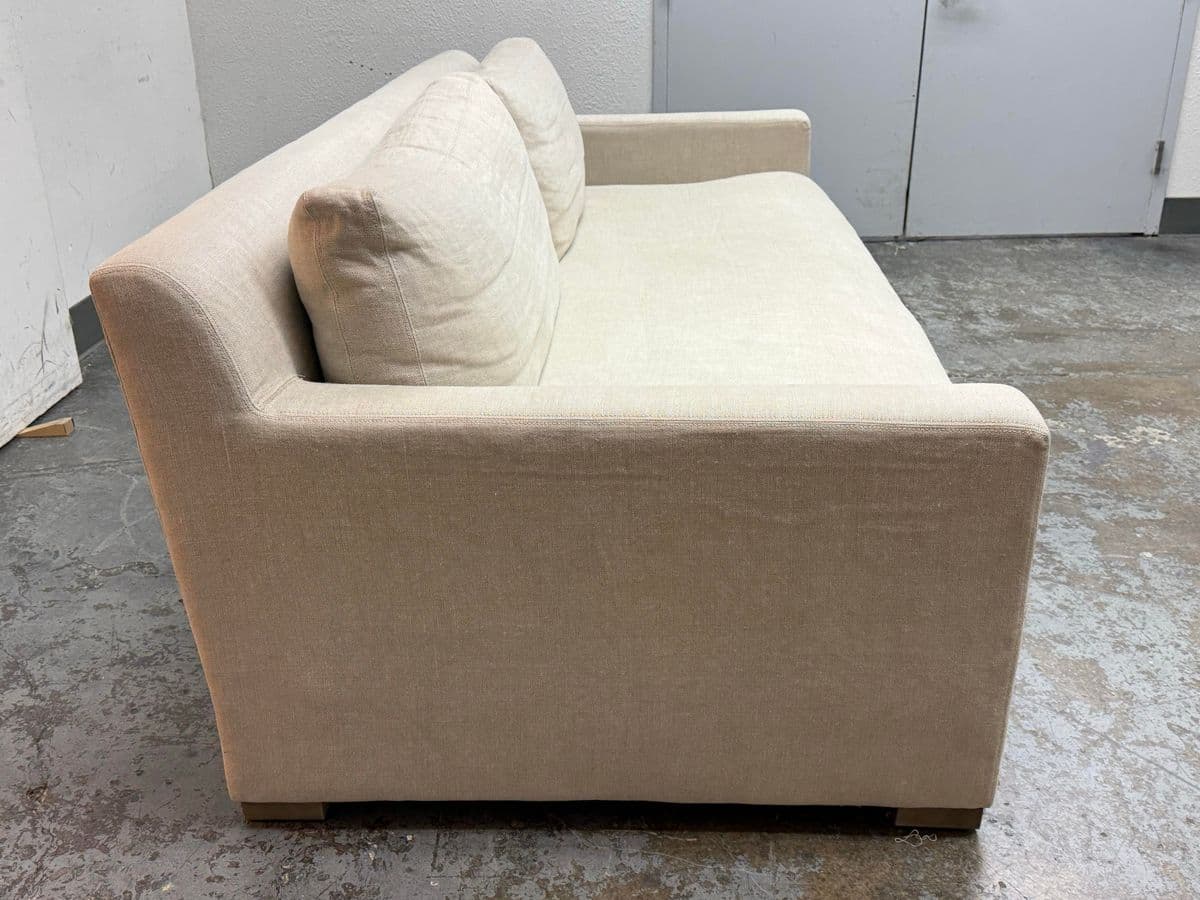 Restoration Hardware Belgian Track Arm Sofa - Thumbnail 5