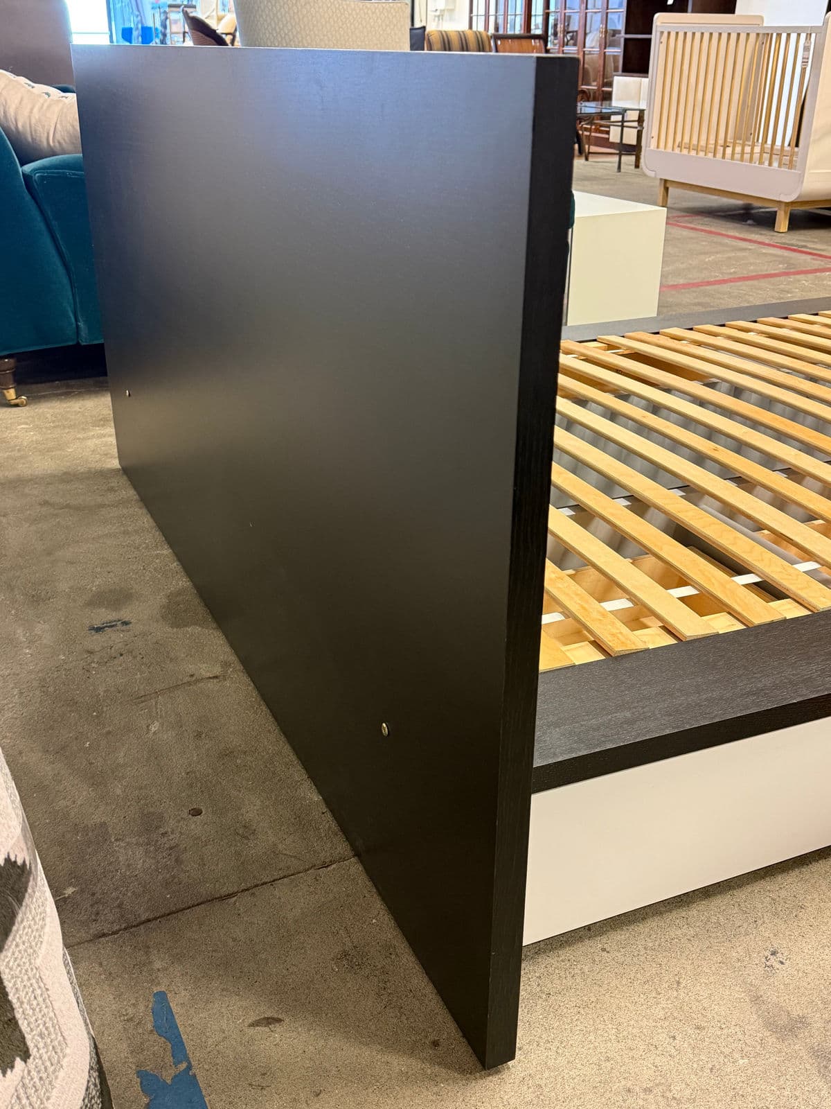 Queen Size Blu Dot Modu-Licious Storage Captains Bed Frame - Thumbnail 13