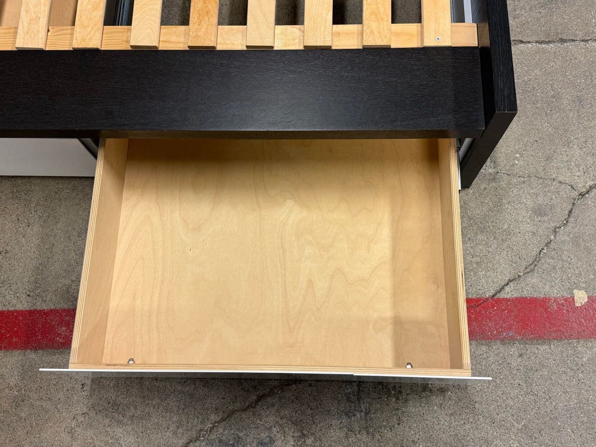 Queen Size Blu Dot Modu-Licious Storage Captains Bed Frame - Thumbnail 11