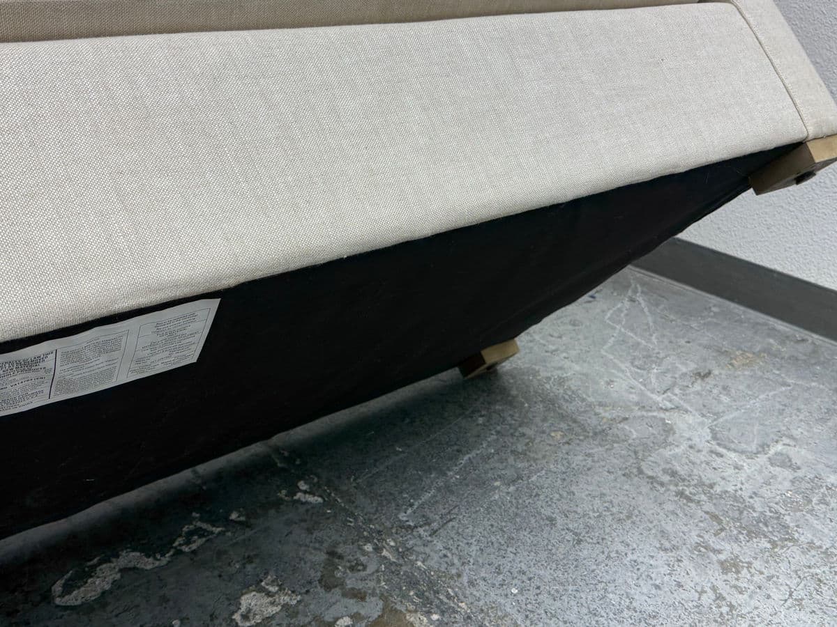 Restoration Hardware Belgian Track Arm Sofa - Thumbnail 11