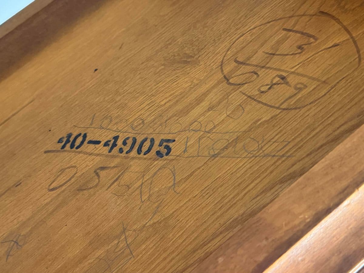 Vintage Spanish Revival Carved Wood Coffee Table - Thumbnail 6