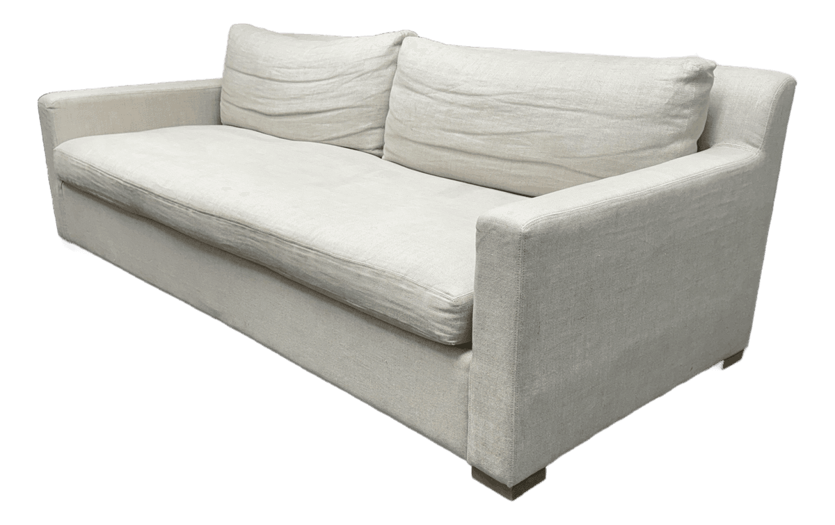Restoration Hardware Belgian Track Arm Sofa - Thumbnail 2