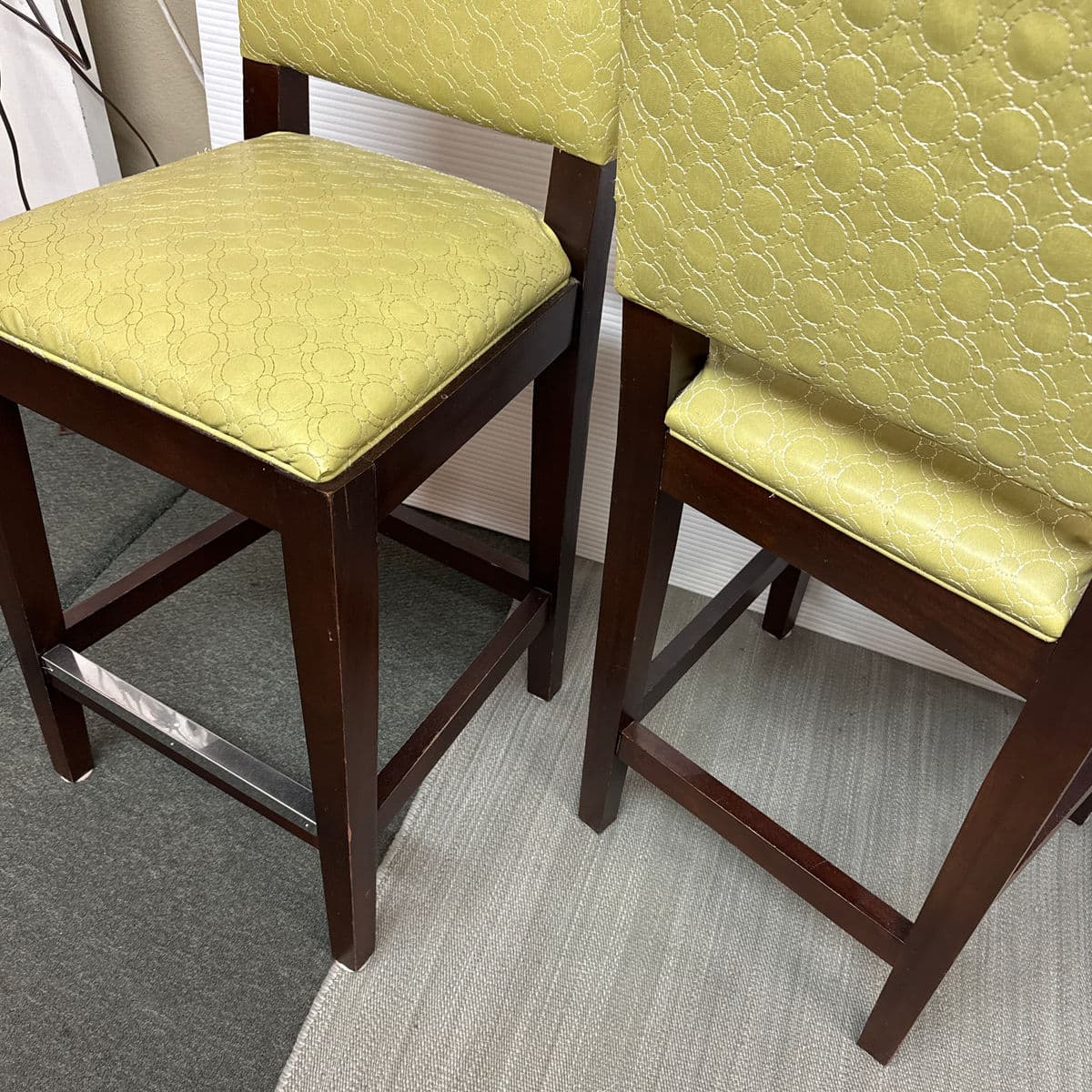 Kravet for Hickory Chair Oakland Bar Stools, Pair - Thumbnail 13