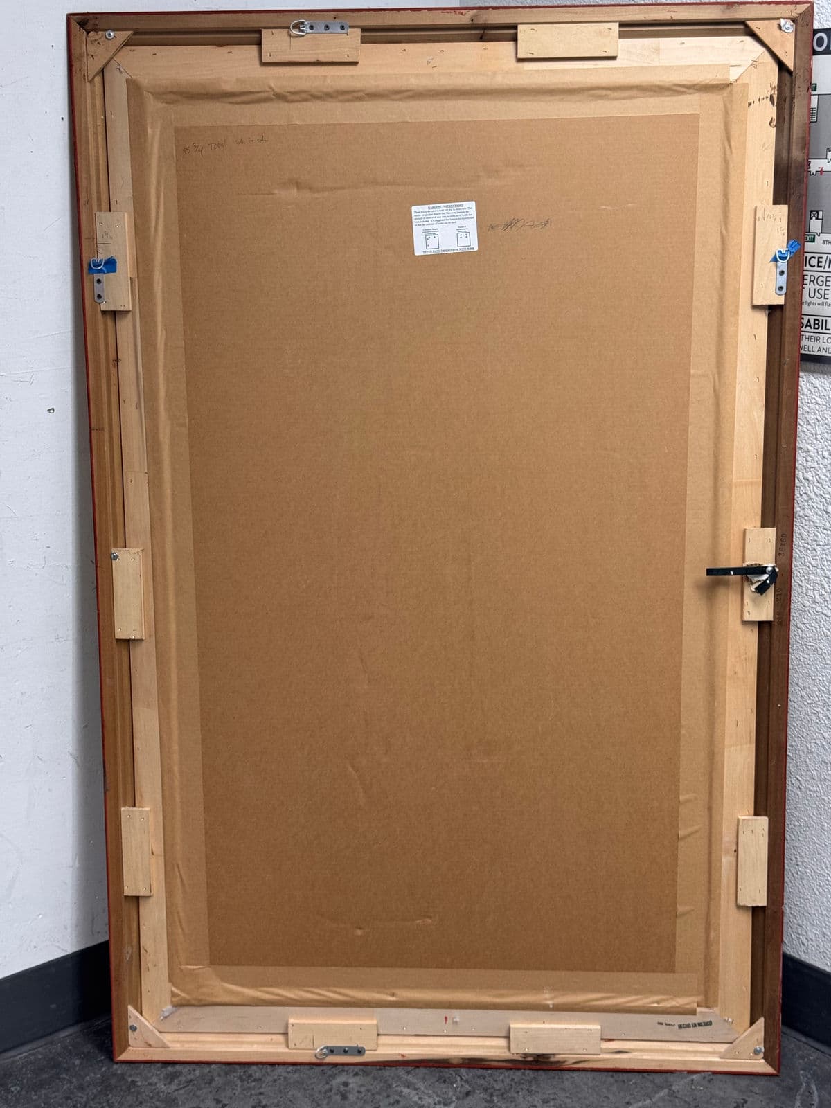 Custom Design Wall / Leaning Mirror - Thumbnail 11