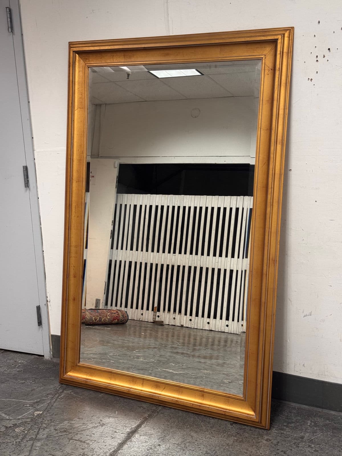 Custom Design Wall / Leaning Mirror - Thumbnail 4