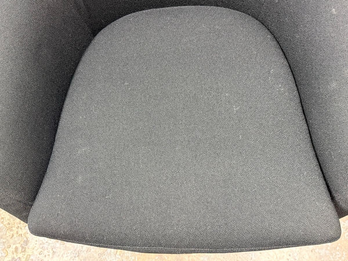 Vintage Mid Century Modern Swivel Chair - Thumbnail 9