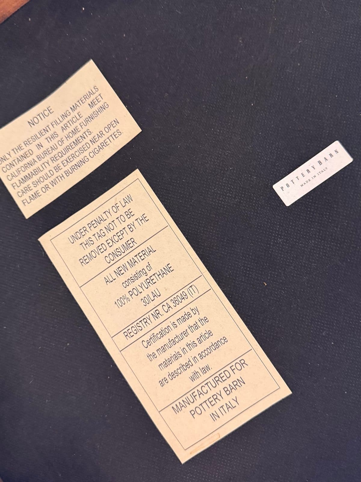 Pottery Barn Italian Dining Chairs, Set of Six - Thumbnail 6