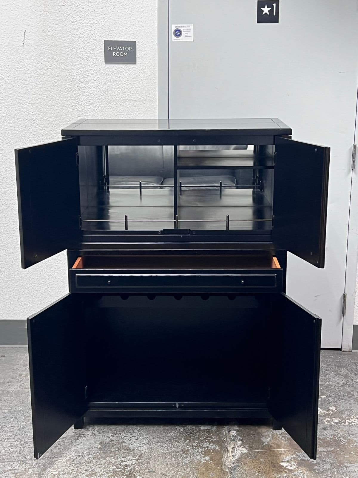 Pottery Barn Clyde Bar Cabinet - Thumbnail 9