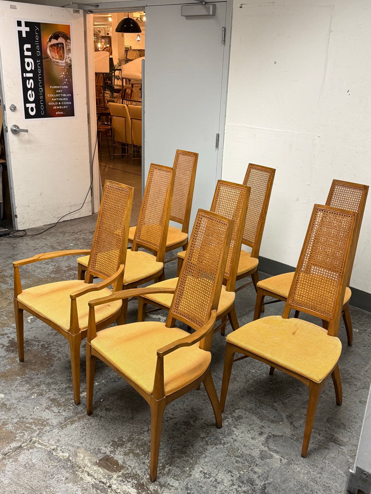 Lane Furniture Rhythm Collection Dining Chairs, Set of Eight - Thumbnail 4