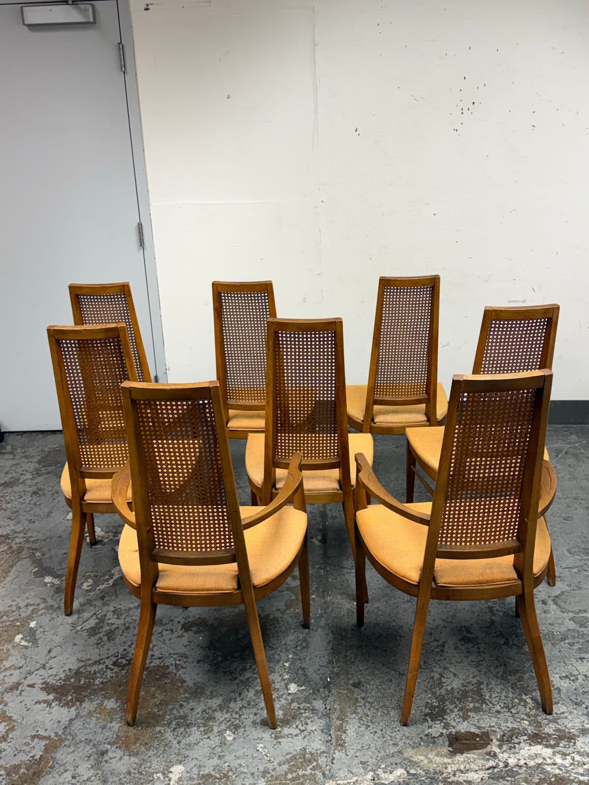 Lane Furniture Rhythm Collection Dining Chairs, Set of Eight - Thumbnail 6