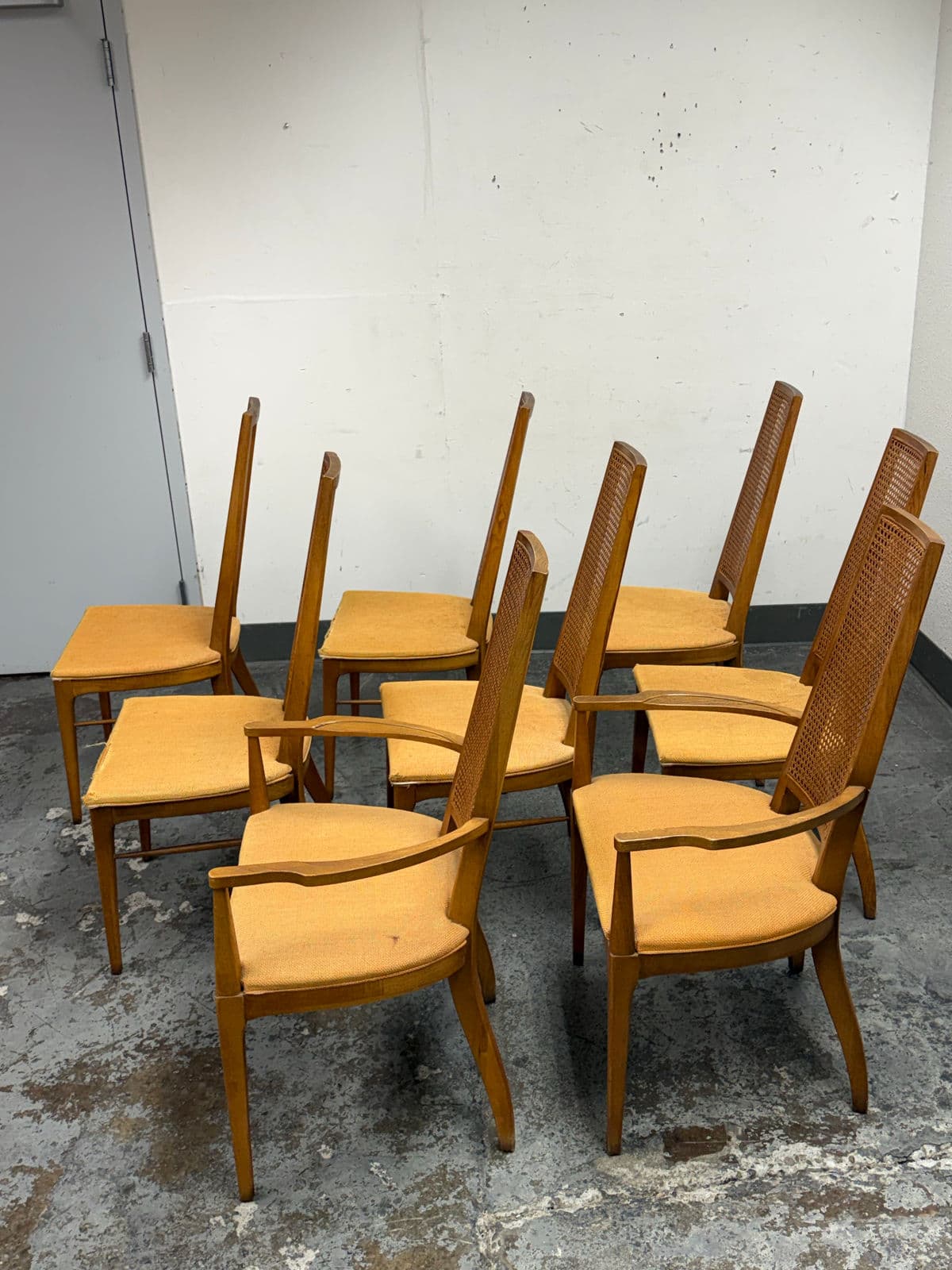 Lane Furniture Rhythm Collection Dining Chairs, Set of Eight - Thumbnail 5