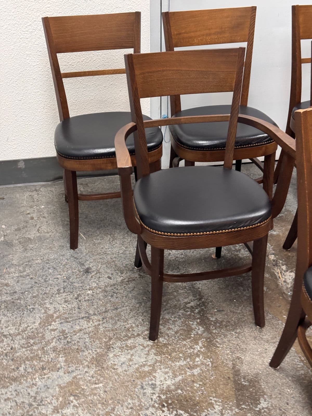 Pottery Barn Italian Dining Chairs, Set of Six - Thumbnail 11