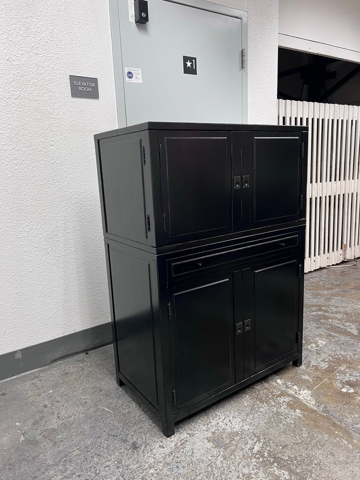 Pottery Barn Clyde Bar Cabinet - Thumbnail 4